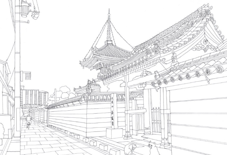 <塗り絵イメージ>