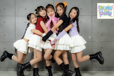プロデュース中のPoppin☆Dolly