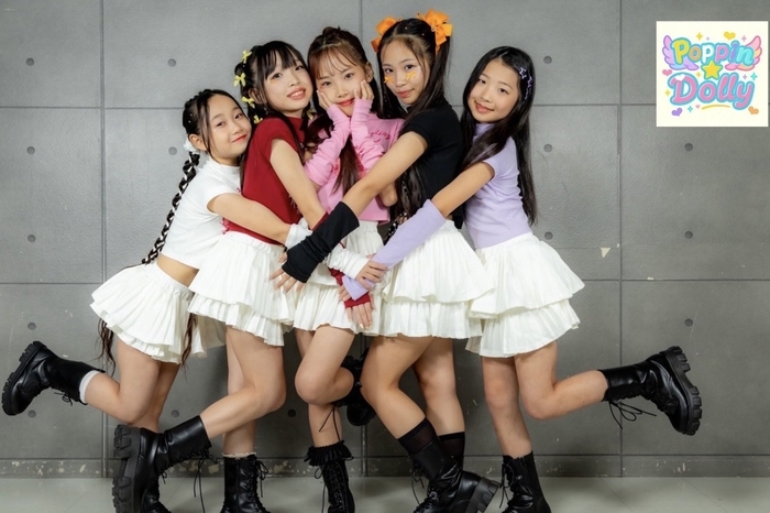 プロデュース中のPoppin☆Dolly