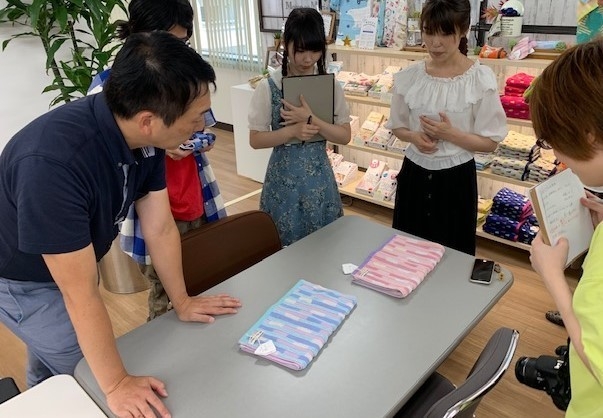 タオル商社訪問2