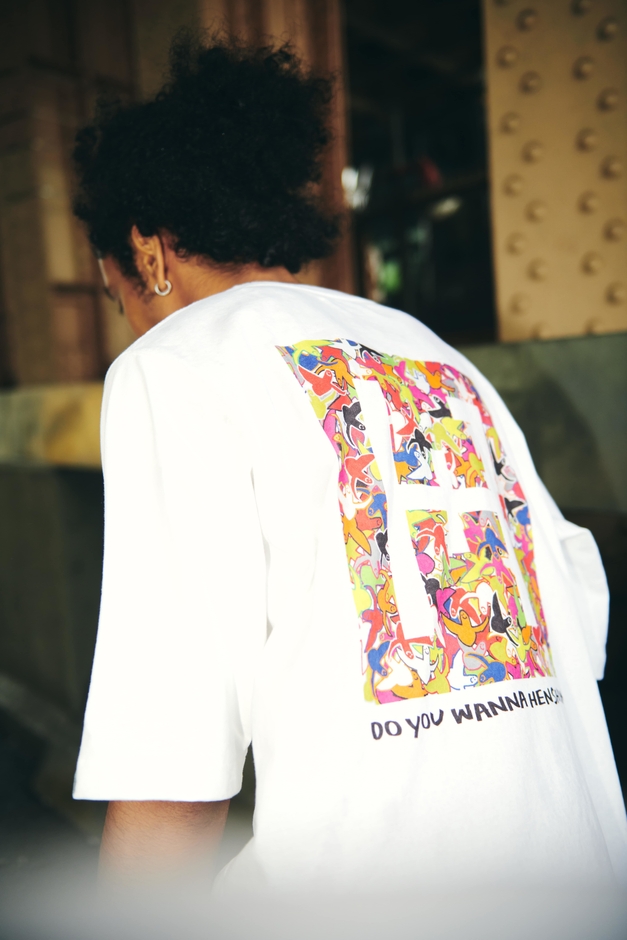 マーク・ゴンザレスコラボレーションTシャツ(イメージ2)