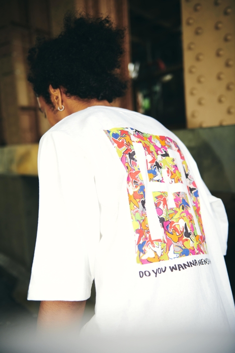 マーク・ゴンザレスコラボレーションTシャツ(イメージ2)