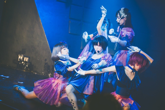 2ndワンマン写真(1)渋谷Glad photo by 木場ヨシヒト