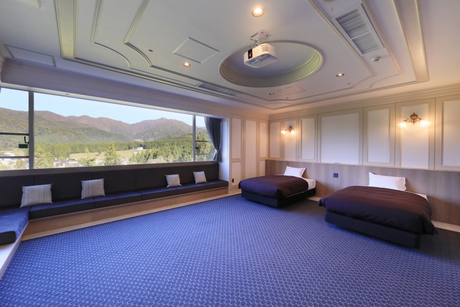 最上階パノラマシアタールーム