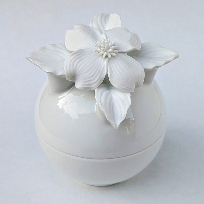 はなみずき お手元供養分骨のミニお骨壷