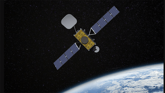 I-8衛星発表プレス写真