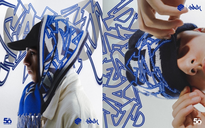 STASH×CASIO / LOGO COLLECTION VISUAL 6