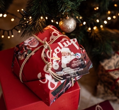 クリスマス伝統菓子パネットーネ 包装