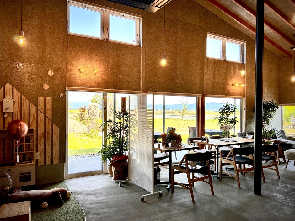 カフェスペース