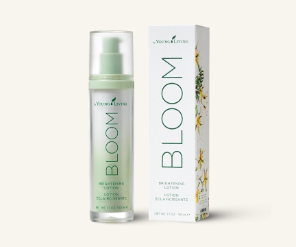 BLOOM by Young Living ブライトローション(美容液・箱)
