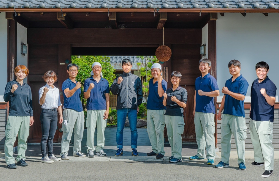 本年の蔵入り集合写真