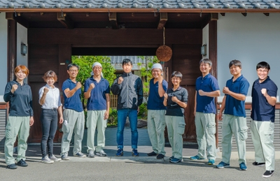 本年の蔵入り集合写真