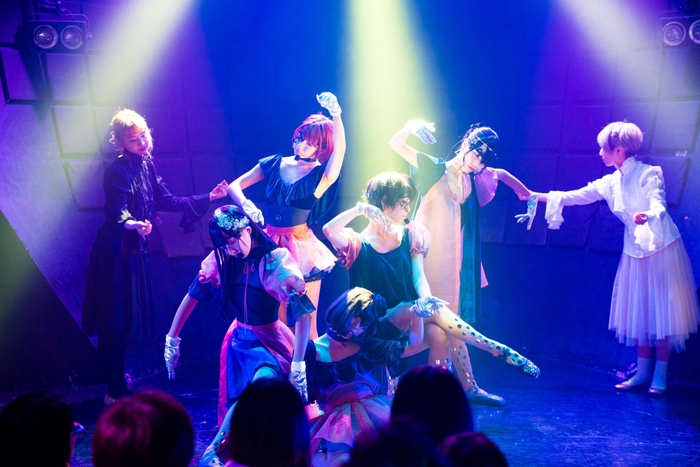 2ndワンマン写真(2)渋谷Glad photo by 木場ヨシヒト