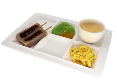 こんにゃくバイキング盛り付け例