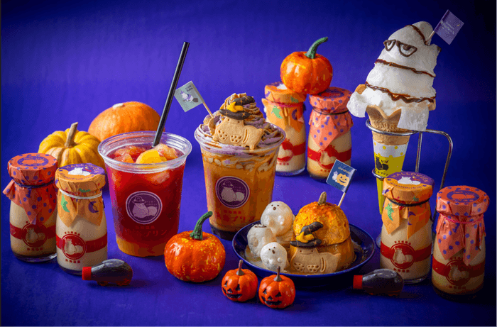 熱海プリンカフェ２ｎｄ限定メニュー ※写真はイメージです