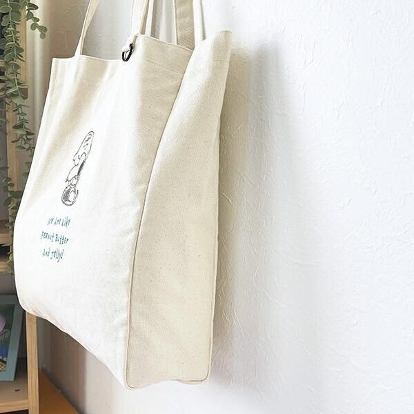 スヌーピーのトートバッグ