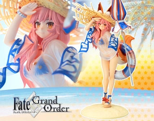 人気スマホアプリ『Fate/Grand Order』より 「ランサー/玉藻の前」が1/7 スケールフィギュアとして登場