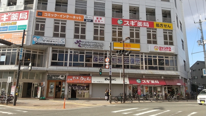 エニタイムフィットネス西三国店