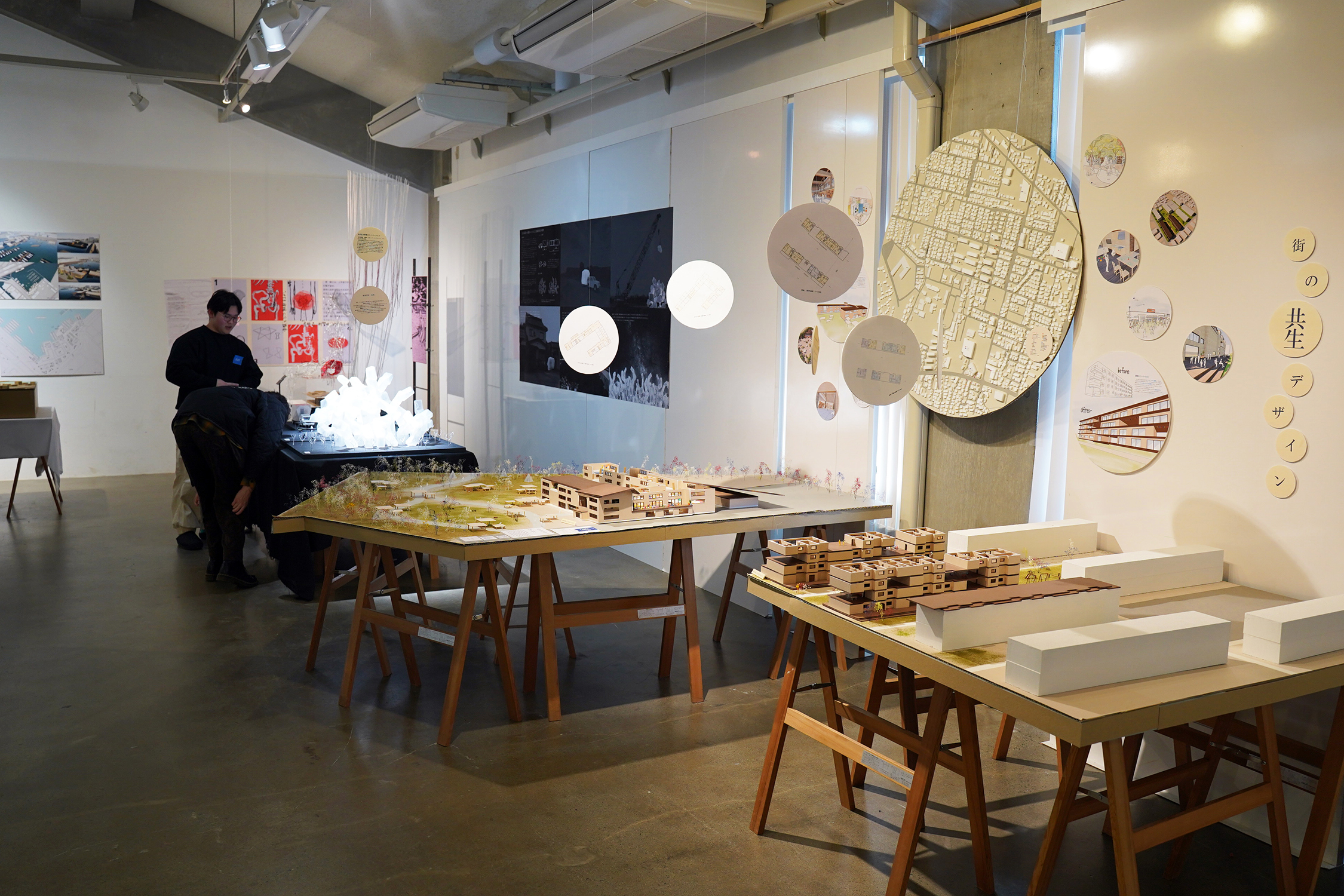 昨年度の展示の様子