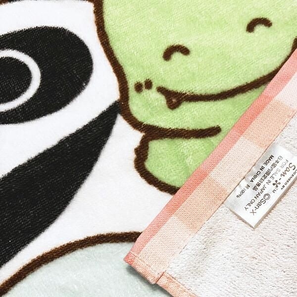 三エックスのタオル