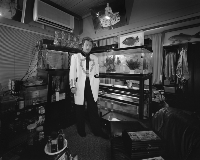 「部屋 Living Room, Tokyo」より 1989-1994