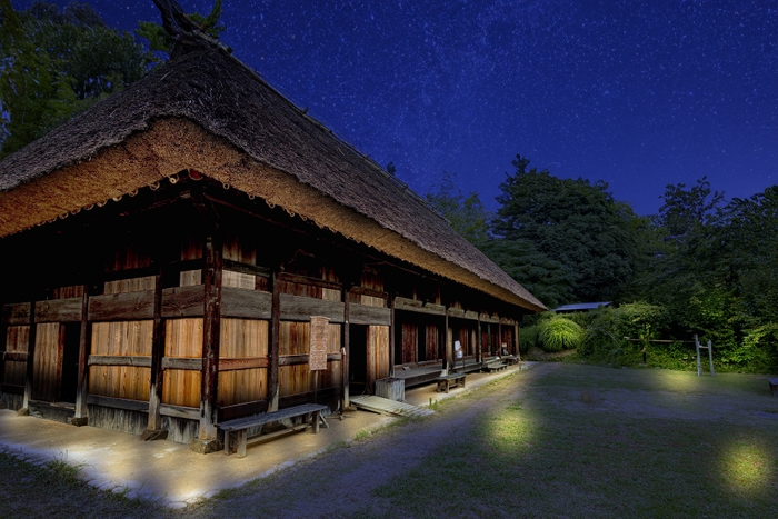 古民家幻想ライトアップ(イメージ)