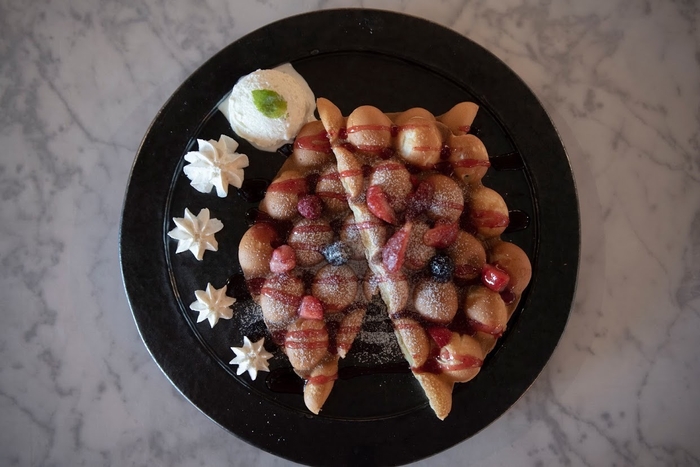 スペシャルストロベリーパッフル