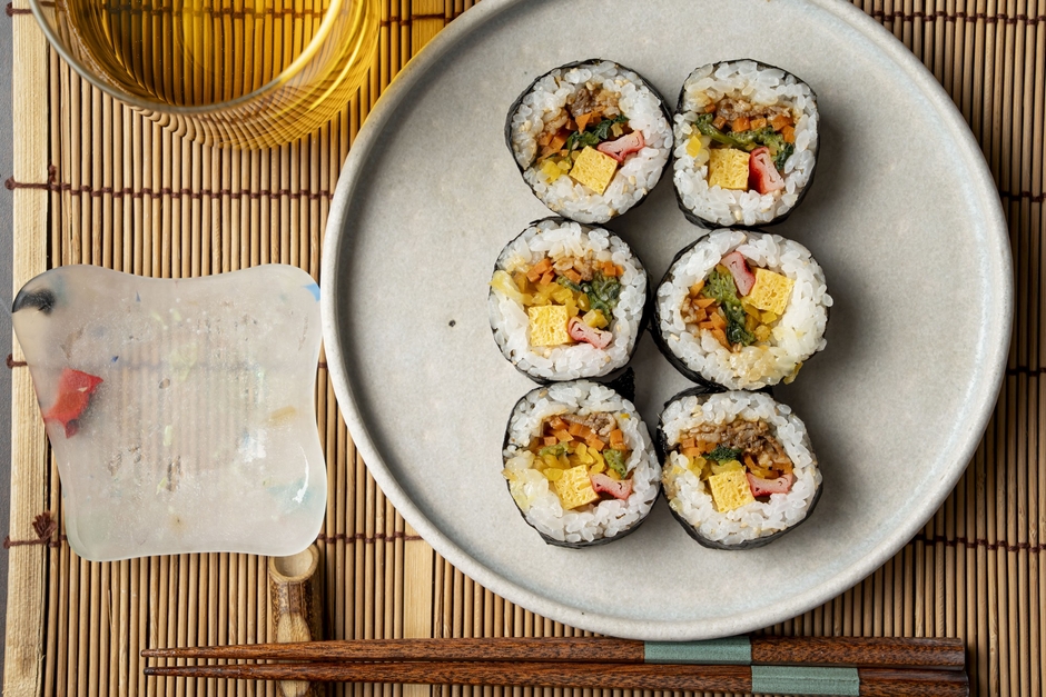 写真：牛肉キンパ