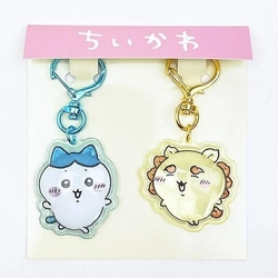 思わずほっこりする、「ちいかわ」シーサーの雑貨グッズ！うるちゅるキーホルダーから、ふわもこ素材のサガラミニポーチまで。