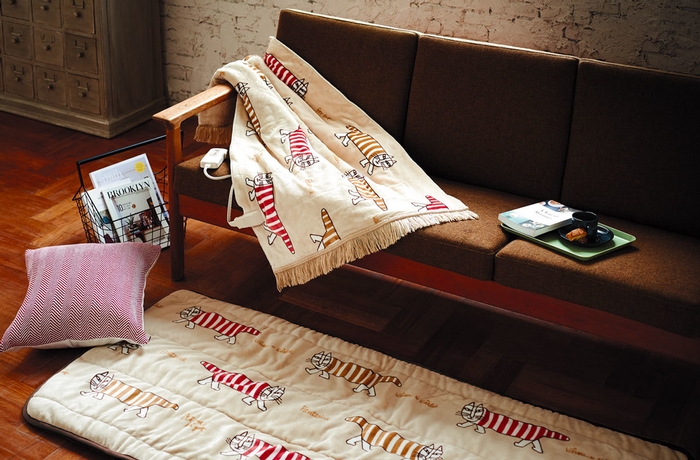 リサ・ラーソン(ひざ掛け、パーソナルマット)イメージ