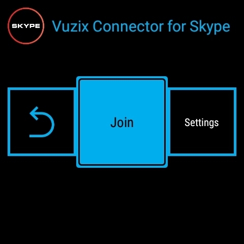 Vuzix Connector for Skype for Business