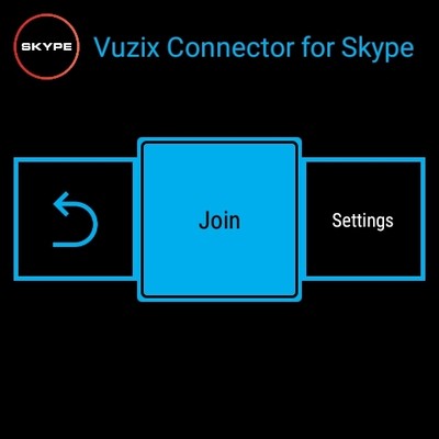 Vuzix Connector for Skype for Business