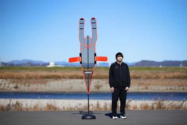 266㎝イメージ ※モデル身長170㎝