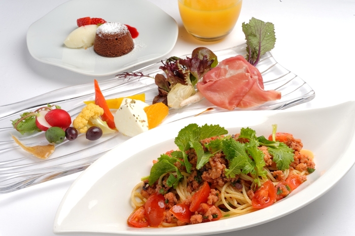 オリジナリティあふれる多彩なメニュー(イメージ)