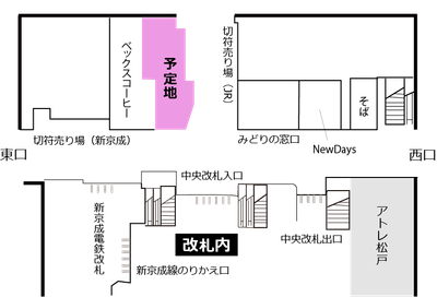 駅構内図