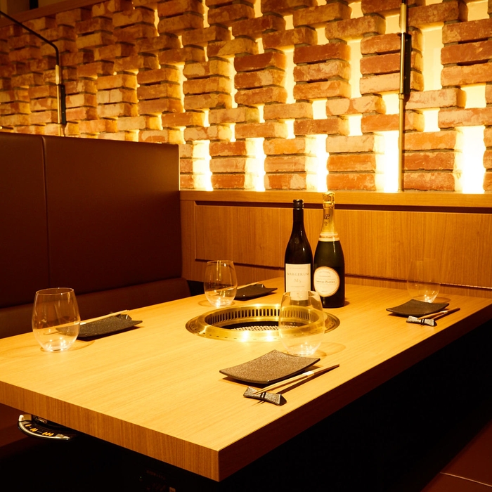 4名様までのテーブル席