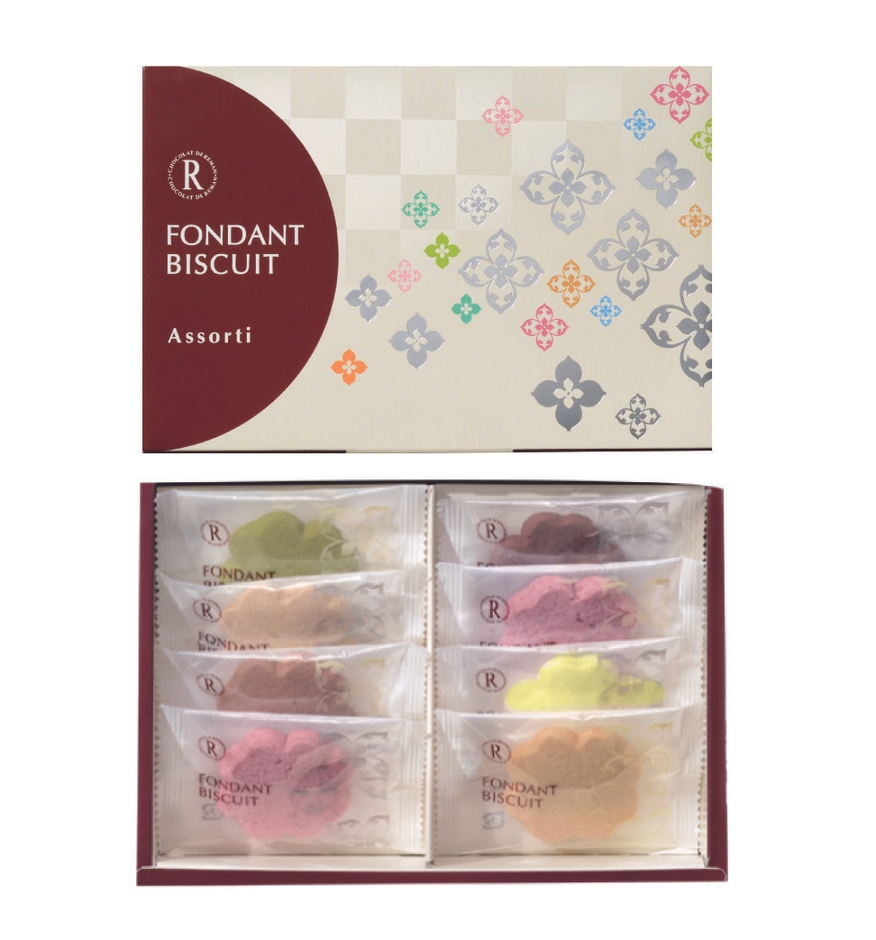 フォンダンビスキュイ アソルティ 8枚