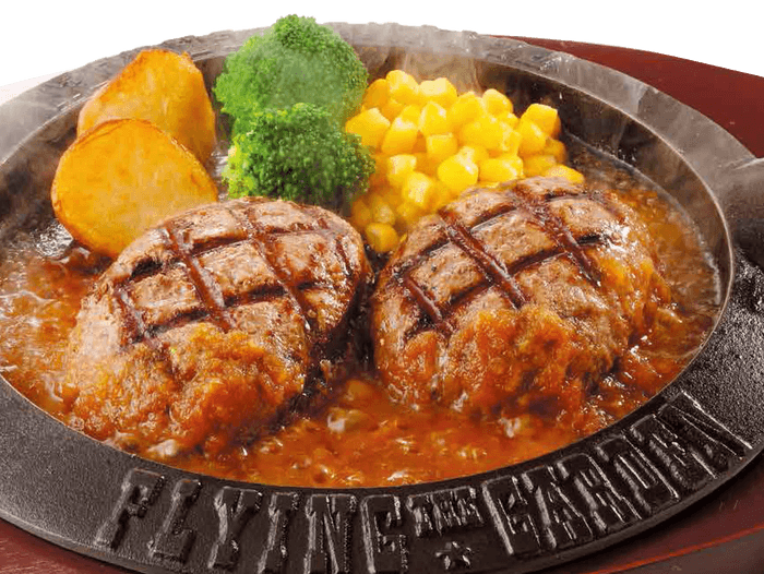 爆弾ハンバーグ