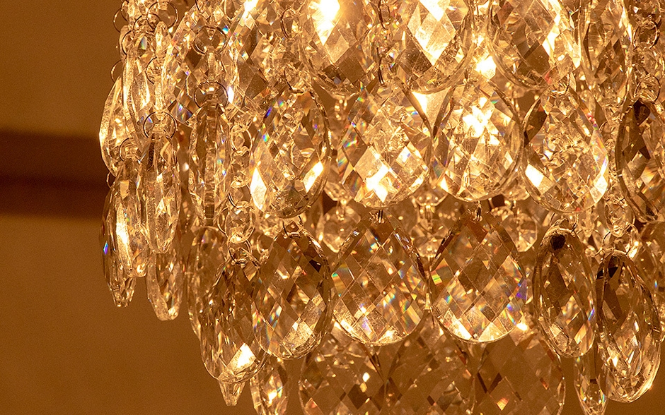 クリスタルを惜しみなく使ったロンド