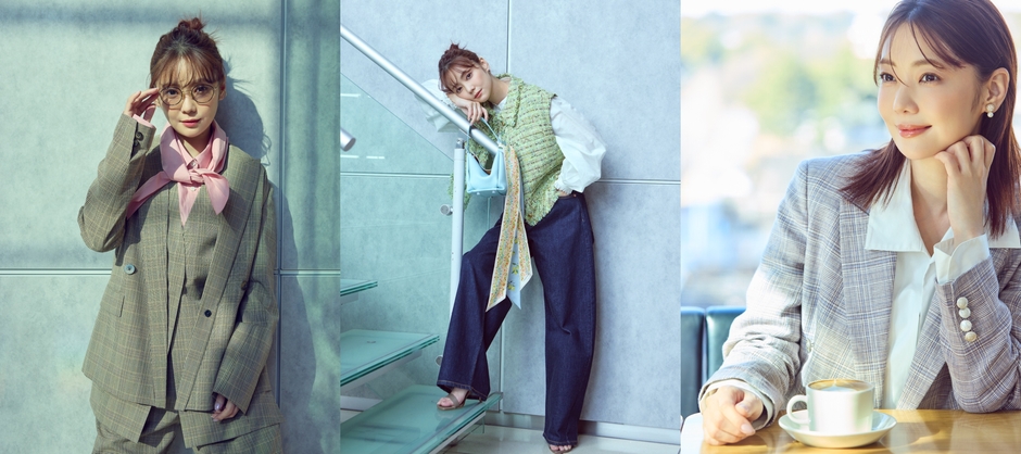 SPECIAL.03 “はじめまして”に効く、第一印象服