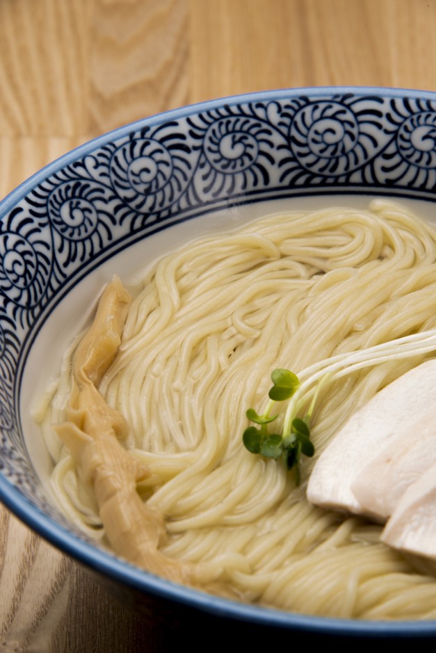 醤油つけ麺