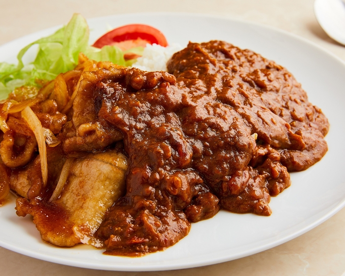 生姜焼きカレー