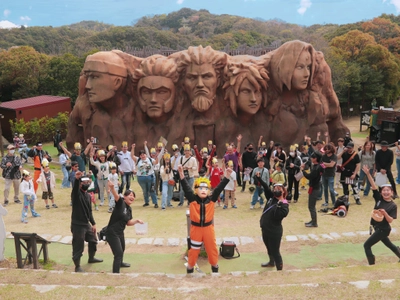 名古屋からバスで1本！
ニジゲンノモリ「NARUTO＆BORUTO 忍里」
忍里7周年記念バスツアー 好評販売中