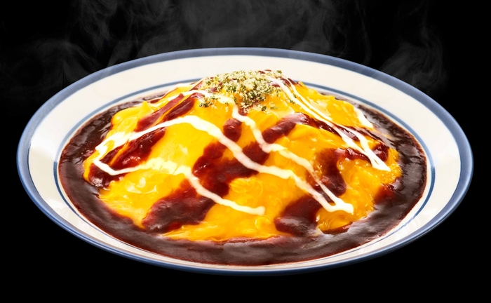 濃厚デミソースととろ~りたまごのオムライス