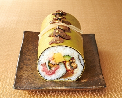 『月村』贅の恵方巻 宝珠 7,344円