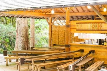 岡山「山乗渓谷そうめん流し 涼水亭」が営業期間、 メニューを拡大し、この春からシーズンスタート！