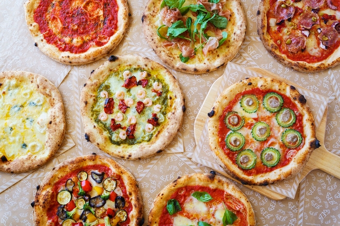 BEBピッツァ8種類