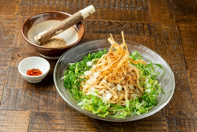 期間限定「冷やし担々麺」