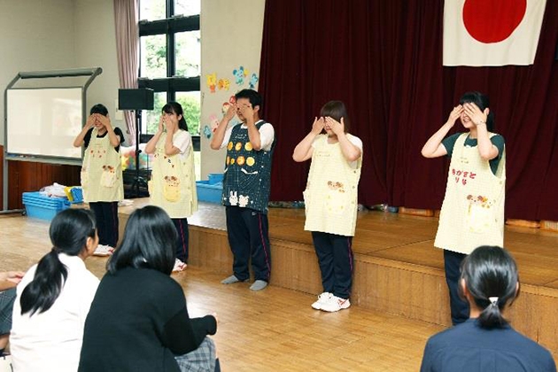 オープンキャンパスの様子