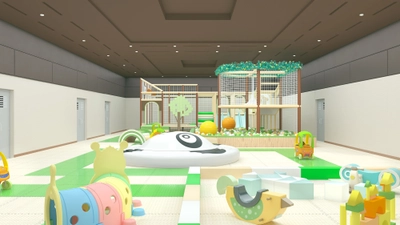 大江戸温泉物語 あいづの「こどもひろば」が4月11日リニューアル